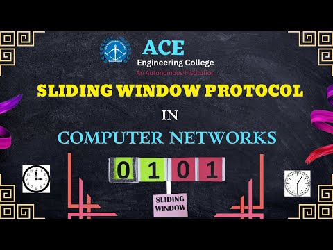 Sliding Window Protocol in Computer Networks - Role Play Method- Dept.of CSE & CSE (IoT)