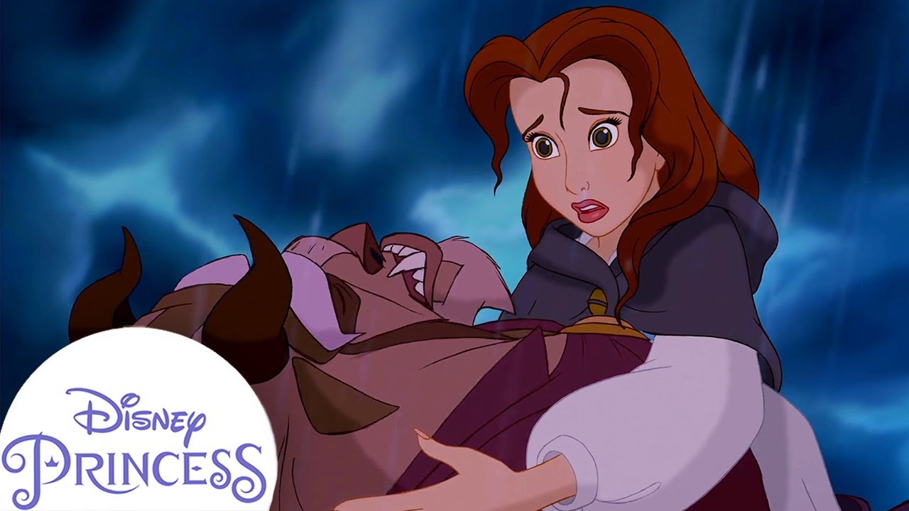 Belle Saves the Beast & Her Father! Disney Princess YouTube