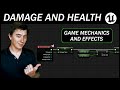 Lets build the rpg  42  damage and health mechanics and effects  ue5 blueprint tutorial