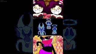 Come Out To Play BUT CUPHEAD!!  #fnf  #sonic #cuphead #lyrics #gameover #cupheadshow #fnfmod