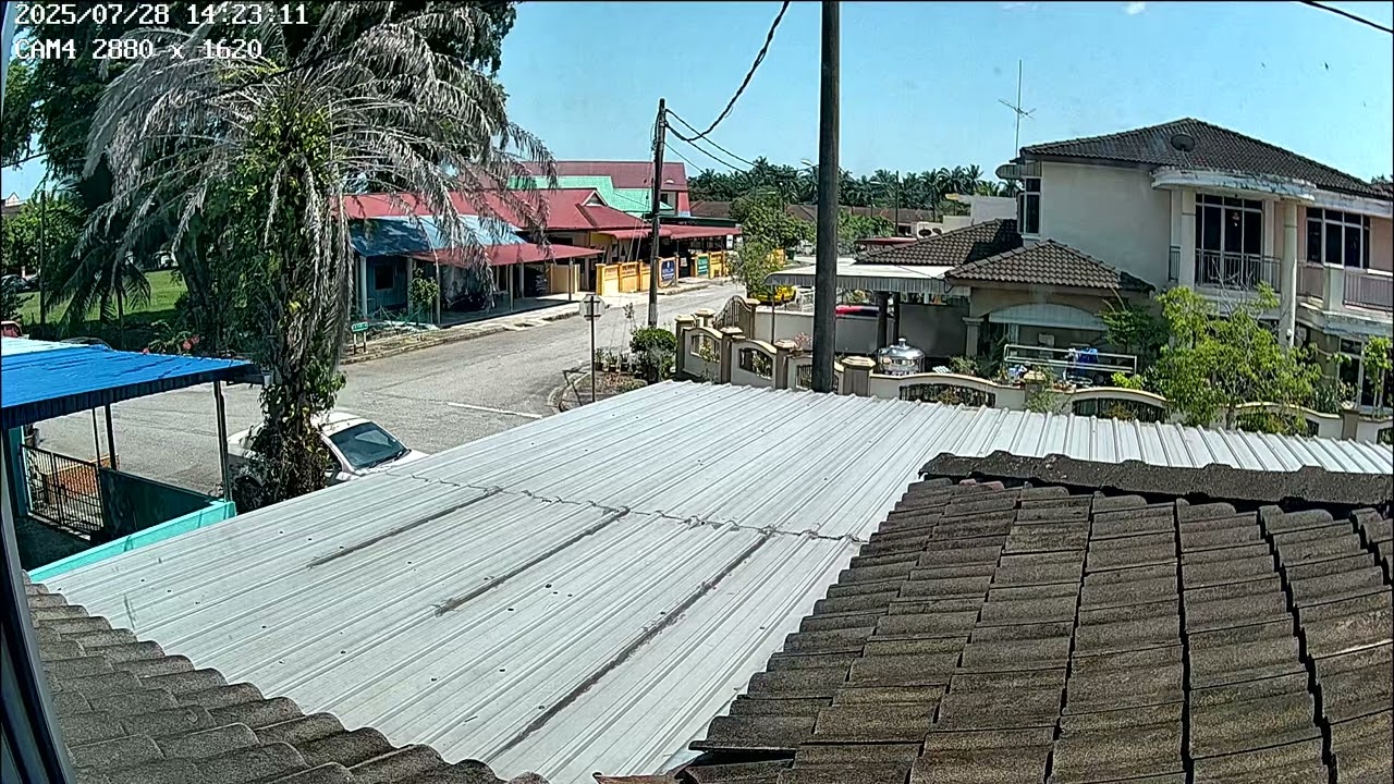 5MP ( 2880 x 1620 ) Video footage Daytime