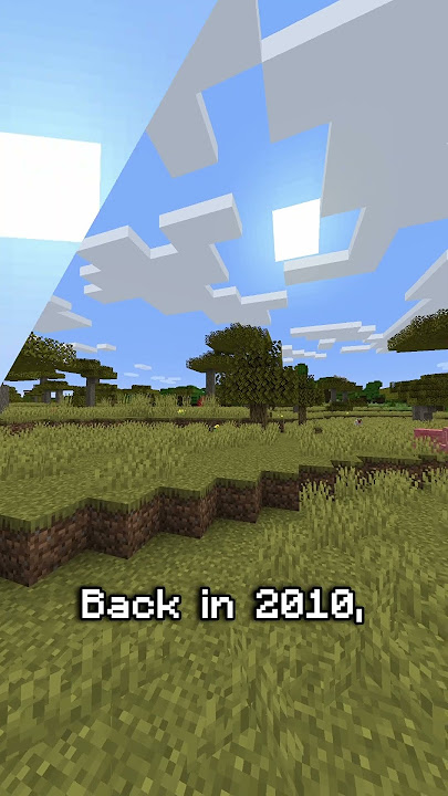 This 10-Year-Old Minecraft Secret Was Just Removed.