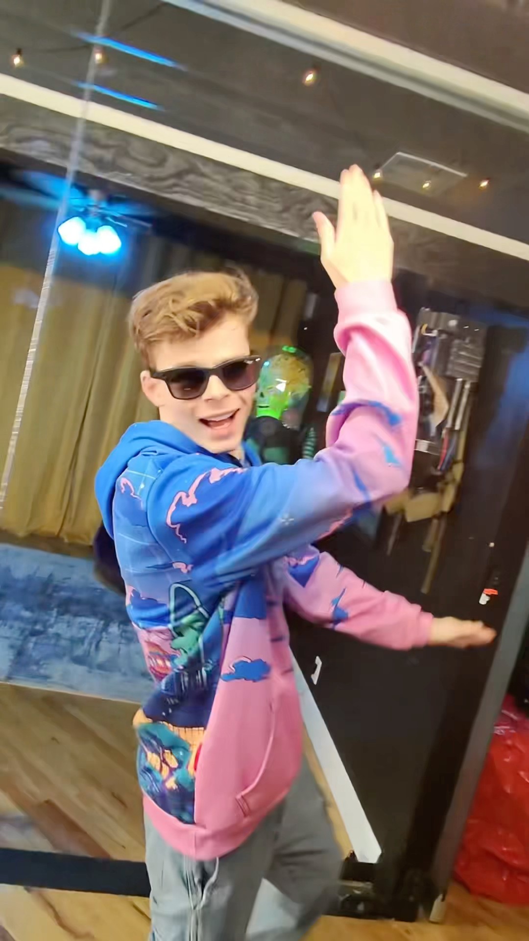 This dance is addictive I can’t stop