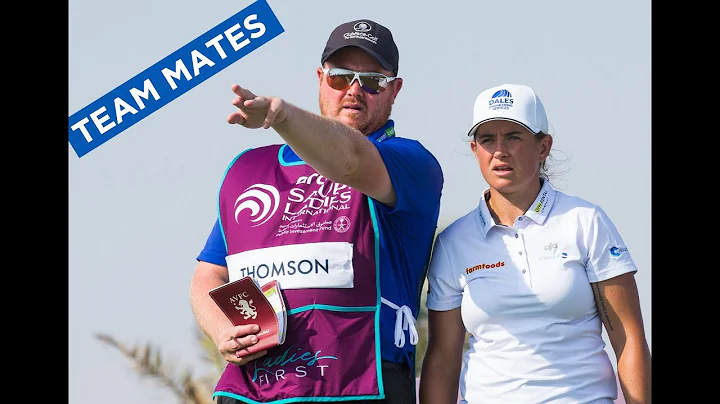TEAM MATES | Michele Thomson and Hadley Trenfield
