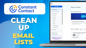 How To Clean Up Email List In Constant Contact | Full Guide