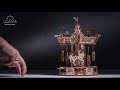 Ugears Carousel: Assemble Me. Behold the Magic of the Fair