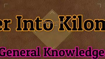 How to make a program to Convert Meter into Kilometer in QBASIC