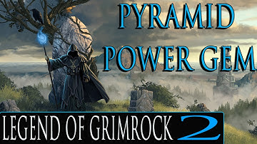Legend Of Grimrock 2 - Pyramid Power Gem & Access To 3rd level