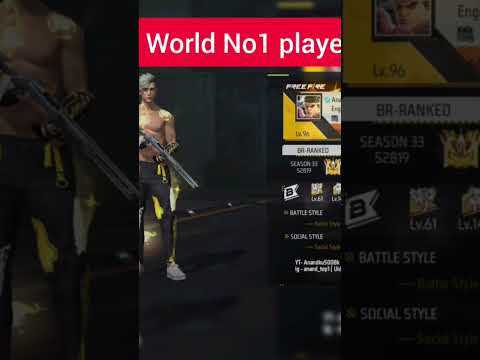 the world No1