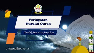 Peringatan Nuzulul Quran 1444 H.