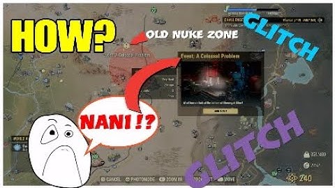 A Colossal Problem glitch...Fallout 76
