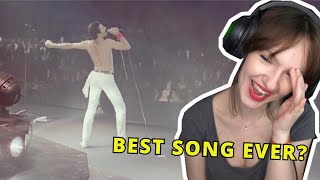 Queen - Bohemian Rhapsody (Live at Rock Montreal, 1981) [HD] | First Time Reaction