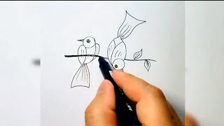 كيفية تحويل الارقام الى رسمة/رسم سهل للمبتدئين/تعليم الرسم بسهولة