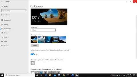 Windows Spotlight Not Changing Pictures on Windows 10, Lock screen Picture Stuck on Same Image