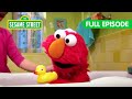 Let's Learn Routines with Elmo!☀️🛁 | THREE Sesame Street Full Episodes!