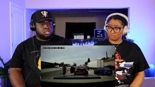 Kidd and Cee Reacts To 8 Most Disturbing Things Caught On Dashcam Footage