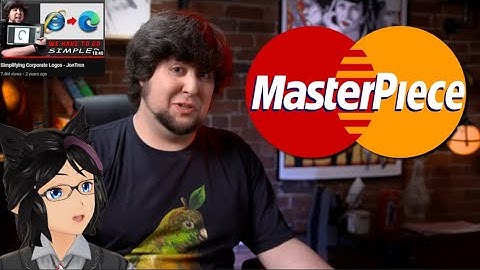 "Simplifying Corporate Logos" | Kip Reacts to JonTron