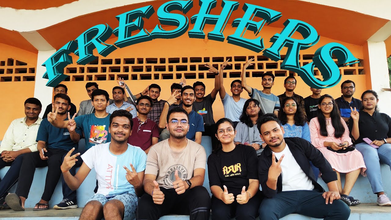 See How Freshers Meet-up is organised in NIT Rourkela 🤓 || Freshers from All Departments || NITR ❤️