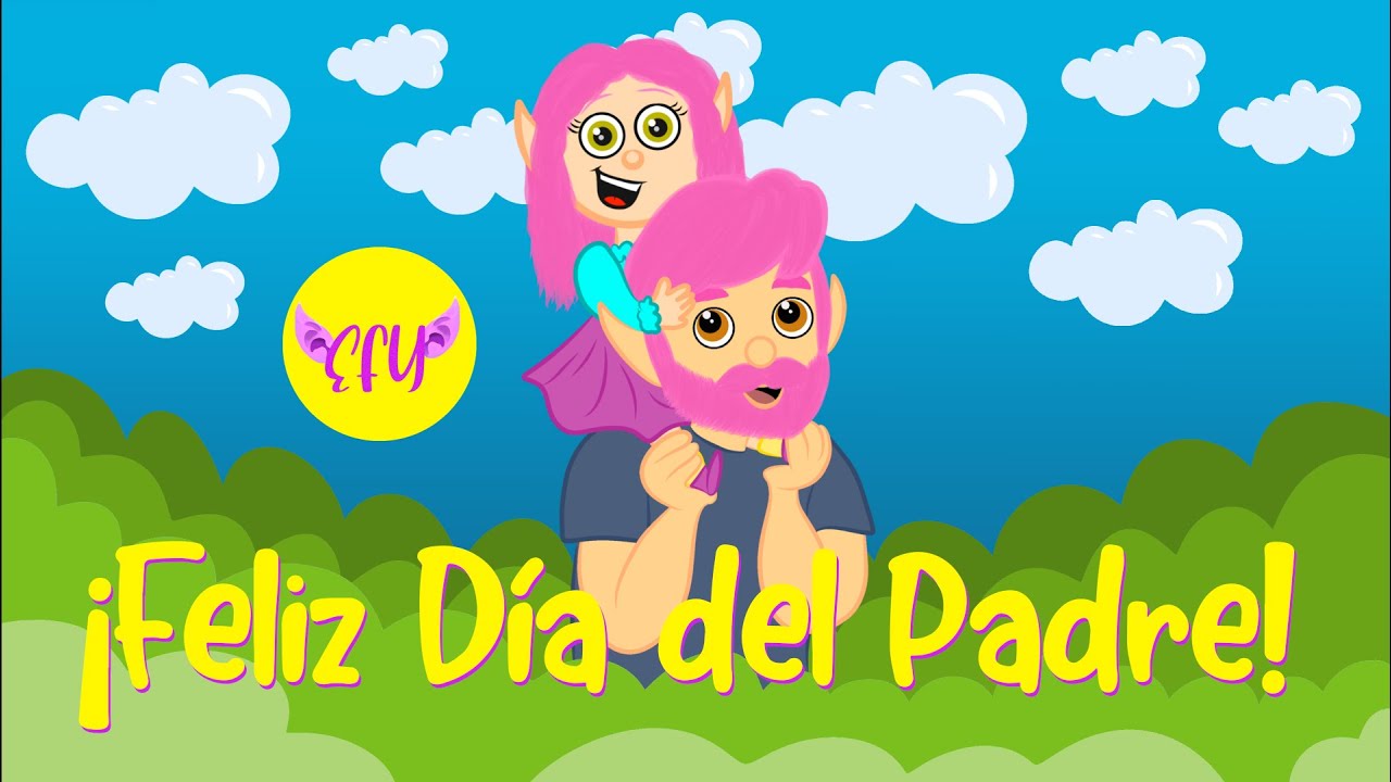 Feliz día del Padre! / Ideas y Actividades para celebrar a Papá en casa  (para niños) - YouTube