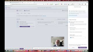 CD CI Configuration of GitHub and Heroku.