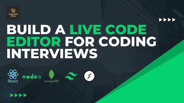 Build a Live Code Editor for Coding Interviews | MERN, Socket.IO, Monaco Editor Tutorial