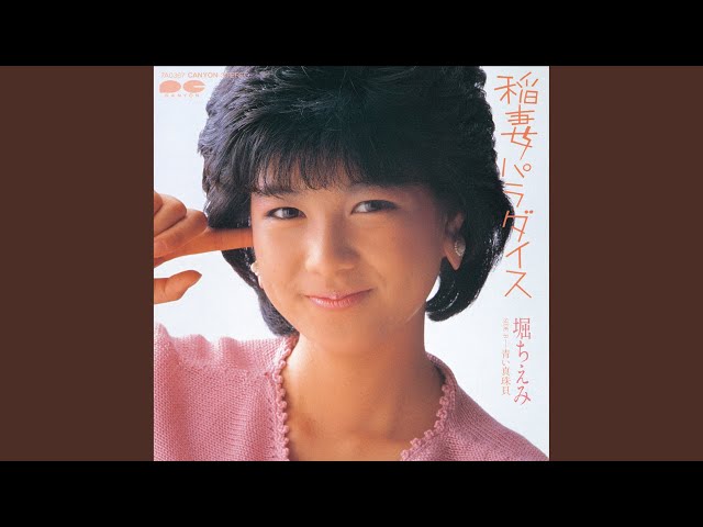稲妻パラダイス堀ちえみ