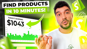 Find $1k/Day Dropshipping Products in 10 Minutes!