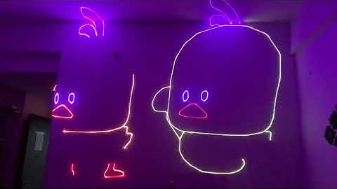 the difference of 1W and 500MW DMX Animation  Laser Lights Effect