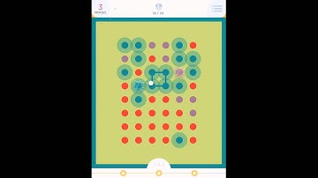 TwoDots: Level 99 (No Power-ups) Walkthrough (Two Dots)
