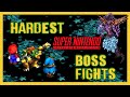 13 Hardest Super Nintendo Boss Fights - SNESdrunk