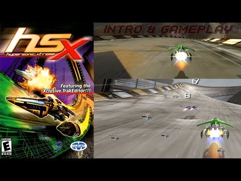 HSX HYPERSONIC XTREME - Intro & Gameplay Moments PlayStation 2