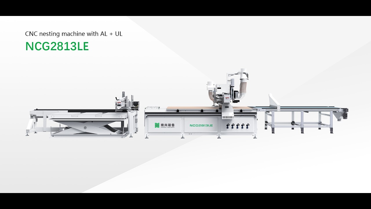 Video de Nanxing NCG2813LE