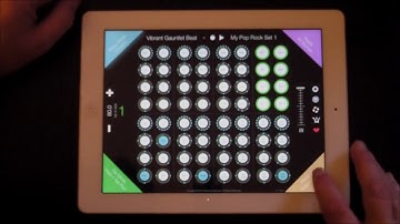 Gumdrops Demo and Tutorial for iPad