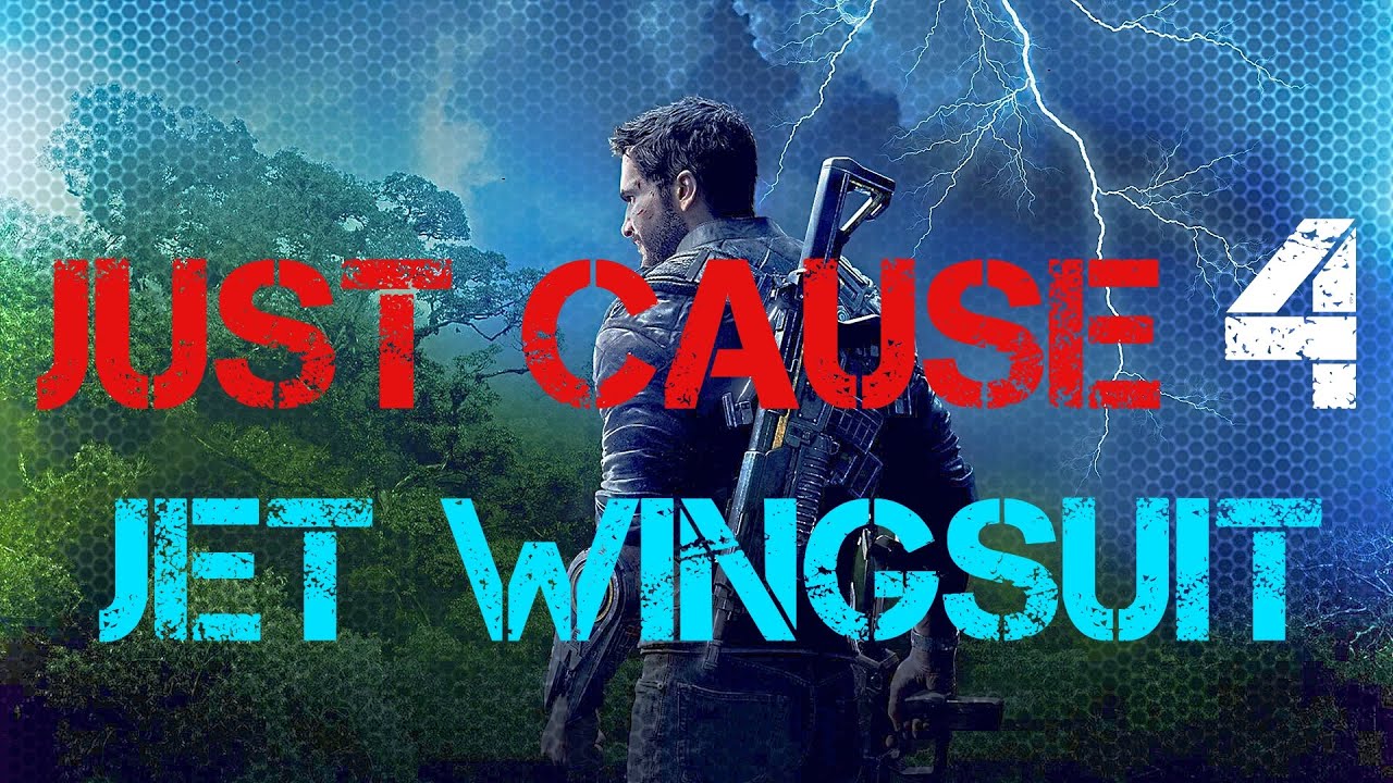 Just Cause 4 How to equip the Jet Wing suit