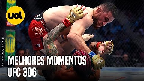 UFC 306 MELHORES MOMENTOS: DVALISHVILI VENCE O'MALLEY E É CAMPEÃO DOS GALOS