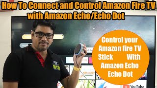 Hindi || How To Connect and Control Amazon Fire TV Stick with Amazon Echo:Echo Dot screenshot 5