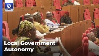 Local Government Autonomy: Senate Asks Tinubu To Begin Full Advocacy