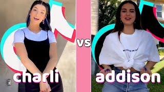 Charli D’amelio Vs Addison Rae TikTok Dances Compilation August 2020