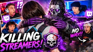 Killing Twitch Streamers in MW3 Search & Destroy (THEY COULDN’T BELIEVE MY MOVEMENT) 😭🔥
