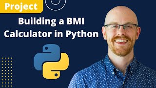 Building a BMI Calculator with Python | Python Projects for Beginners screenshot 1
