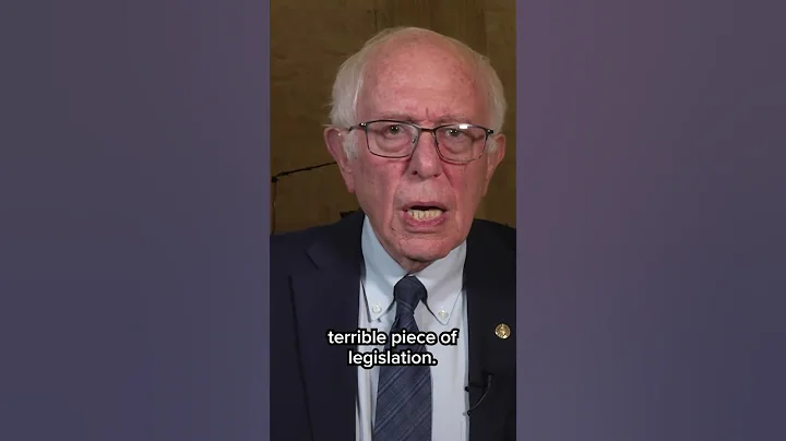 'It's a terrible vote': Sen. Sanders on deal to end government shutdown