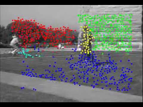 Motion segmentation - YouTube