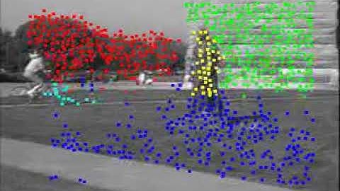 Motion segmentation