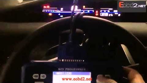 How to Program about Honda remote key by using SKP 900 key programmer