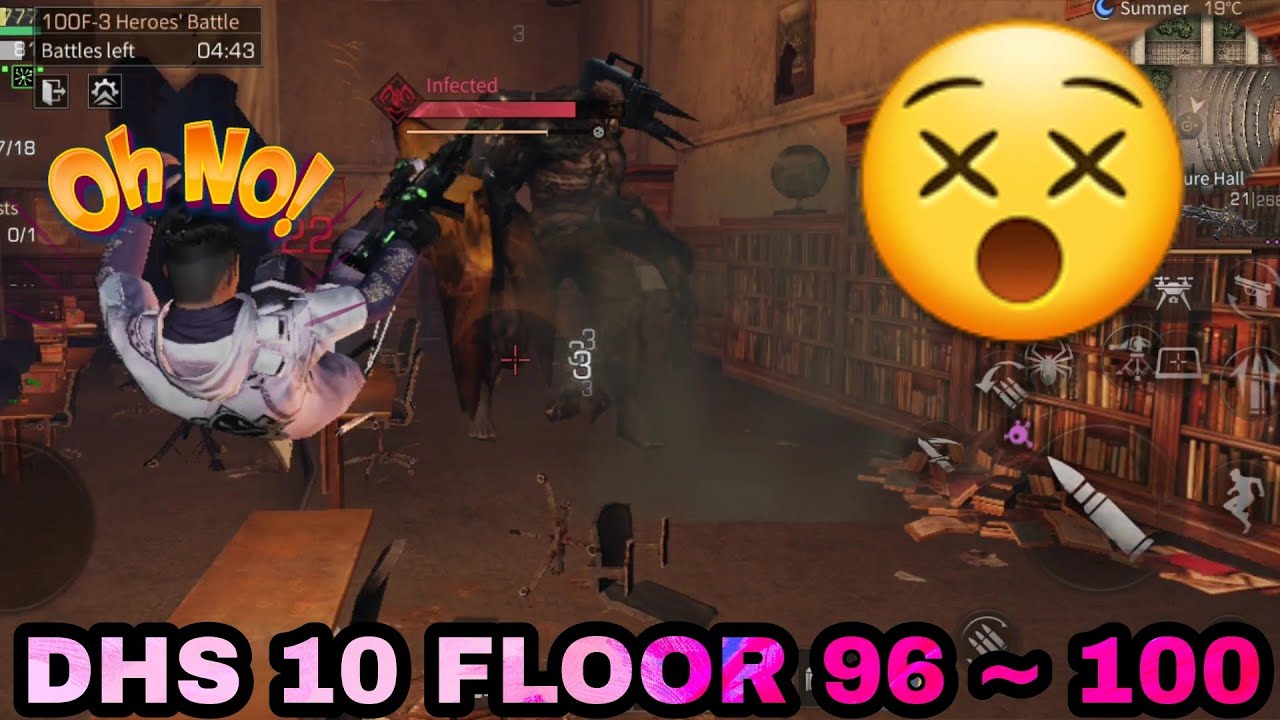 DEATH HIGH SEASON 10 FLOOR 96 ~ 100 || NO BUG NO CRY 😁😁 || LIFE AFTER