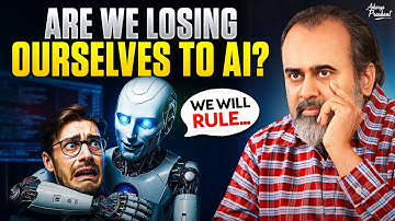 Are We Losing Ourselves to AI (Artificial Intelligence)? || Acharya Prashant (2023)