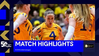 Highlights | Sweden vs. Bosnia & Herzegovina I CEV Volleyball European Golden League 2023