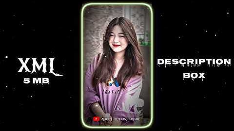 Fallin For You Xml File 💕🥰 || Alight Motion Presets Xml 🖤