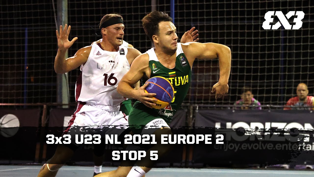 RE-LIVE - FIBA 3x3 U23 Nations League 2021 - Europe 2 Stop 5