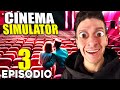 SBLOCCO LA NUOVA SALA E SVOLTA TUTTO !! CINEMA SIMULATOR #3